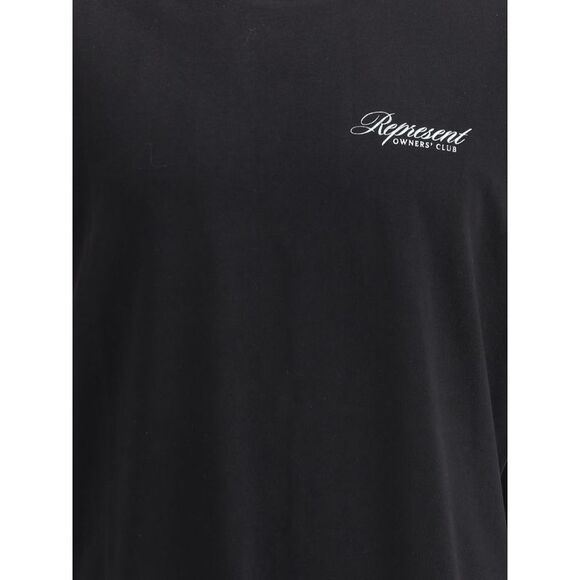 Represent Black Cotton Men's Sweatshirt